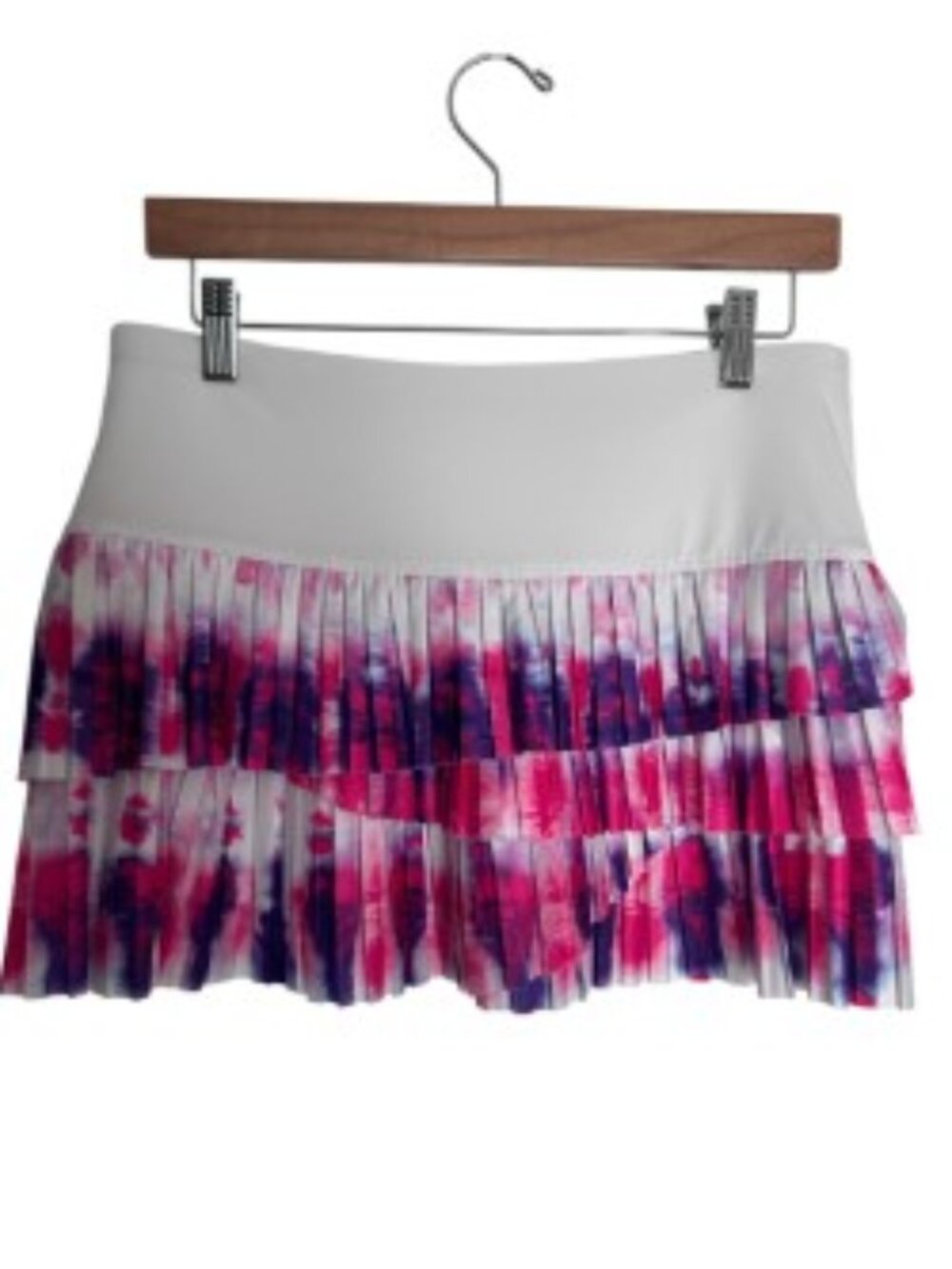 Lucky in Love Sunburst Pleated Skirt Medium